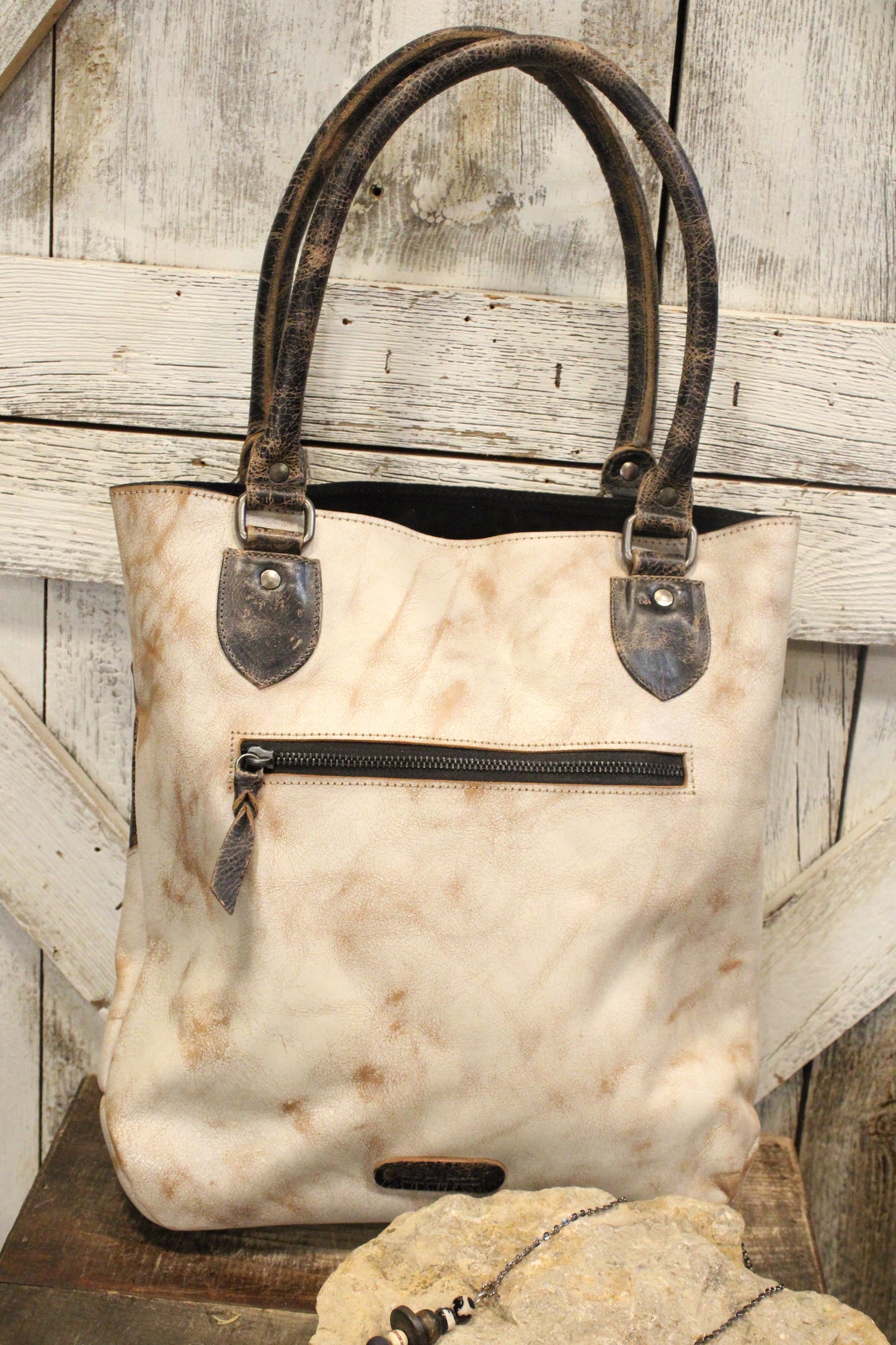 Bed|Stu Italic Nectar Lux Black Lux Handbag
