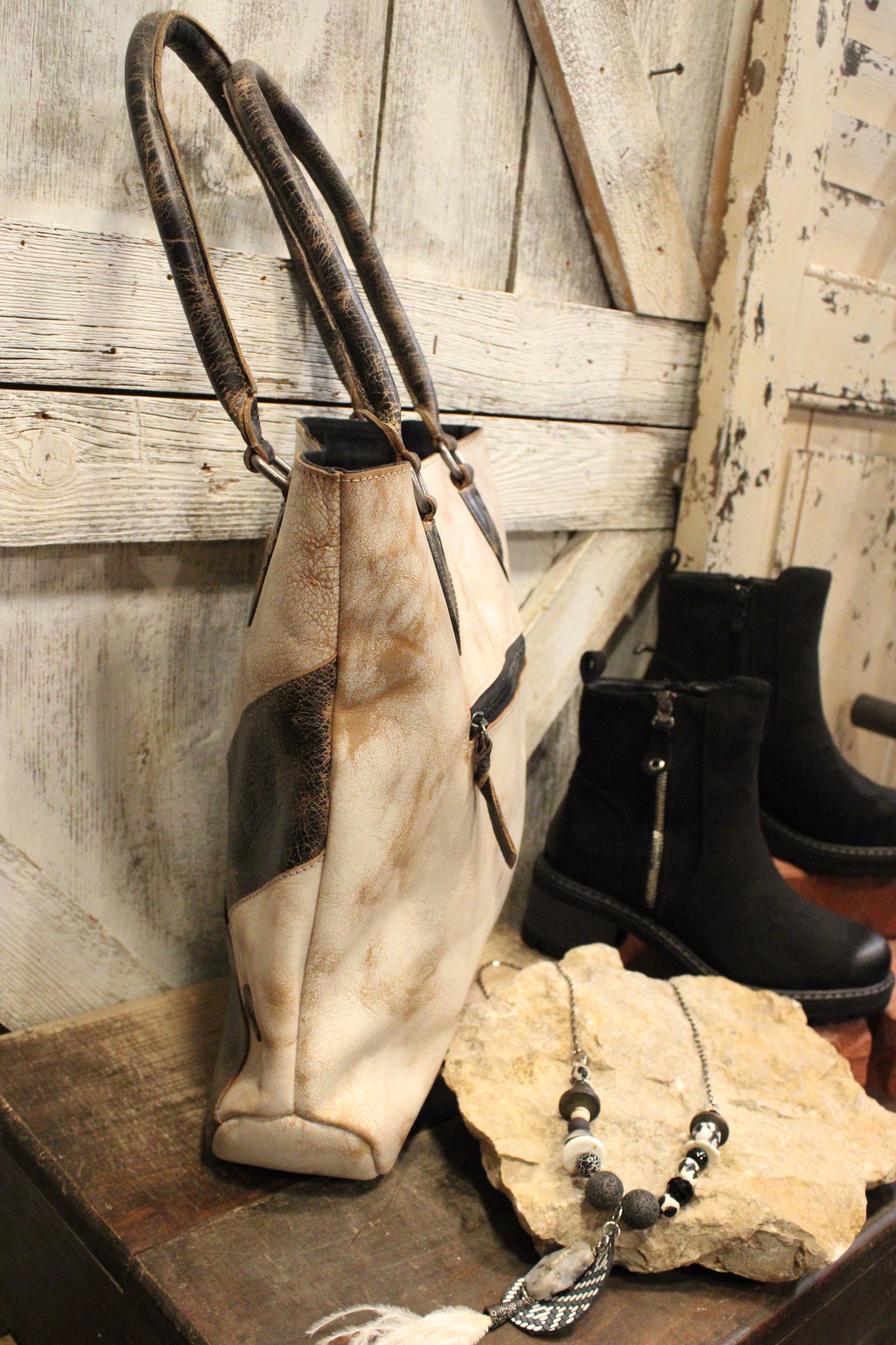 Bed|Stu Italic Nectar Lux Black Lux Handbag