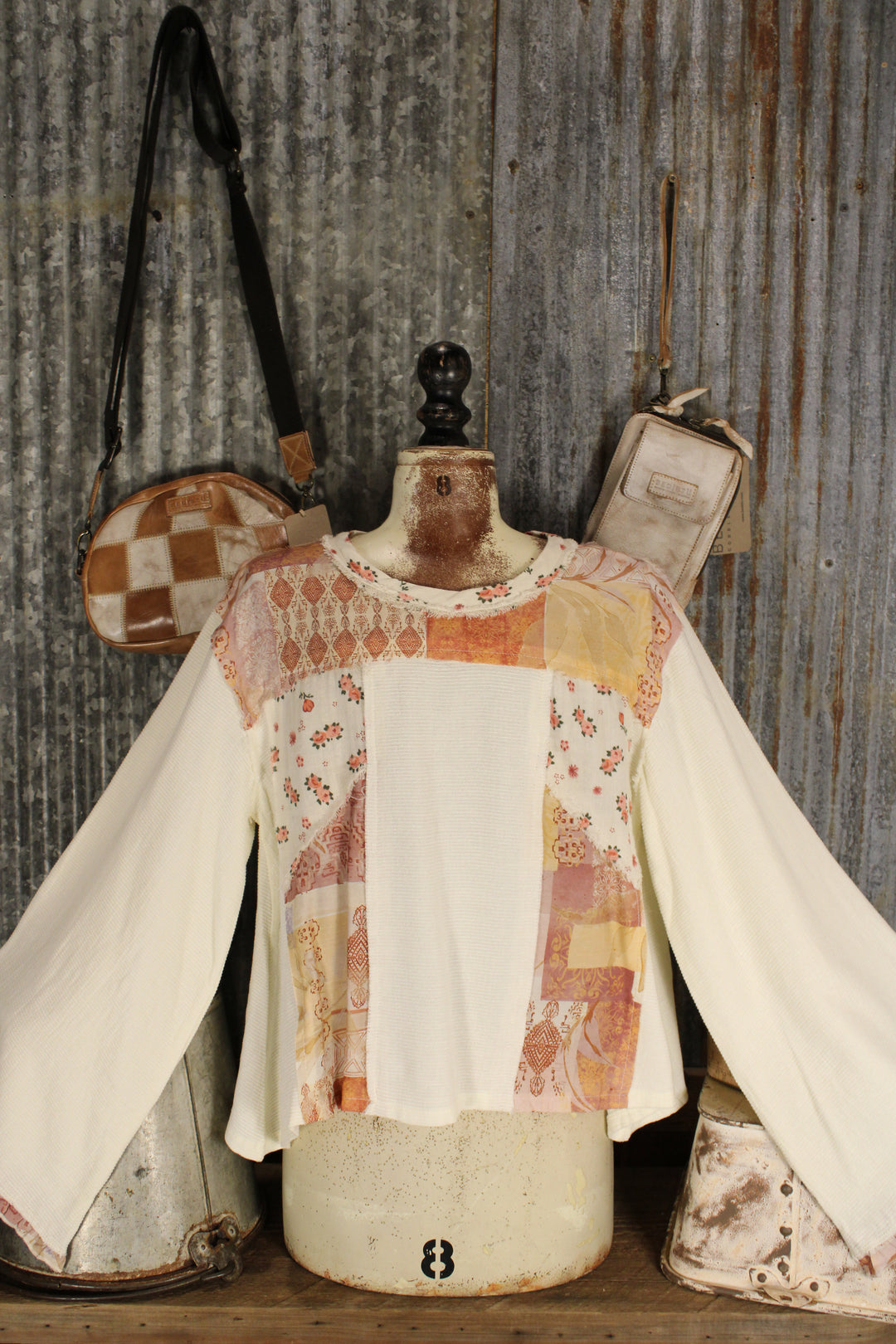 Peaches And Cream Blouse