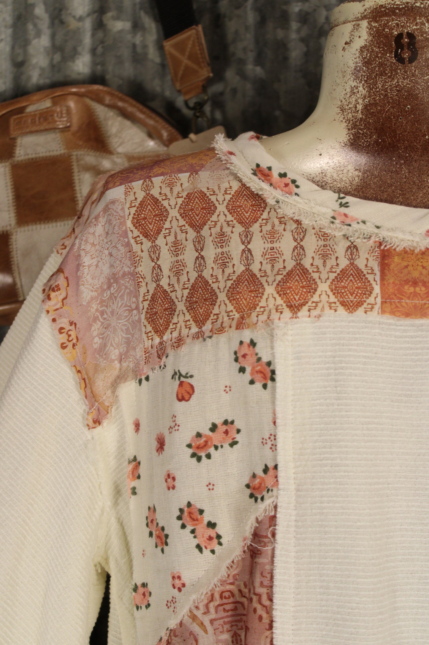 Peaches And Cream Blouse