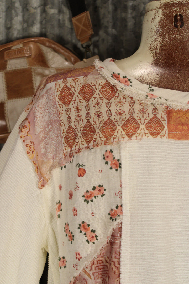 Peaches And Cream Blouse