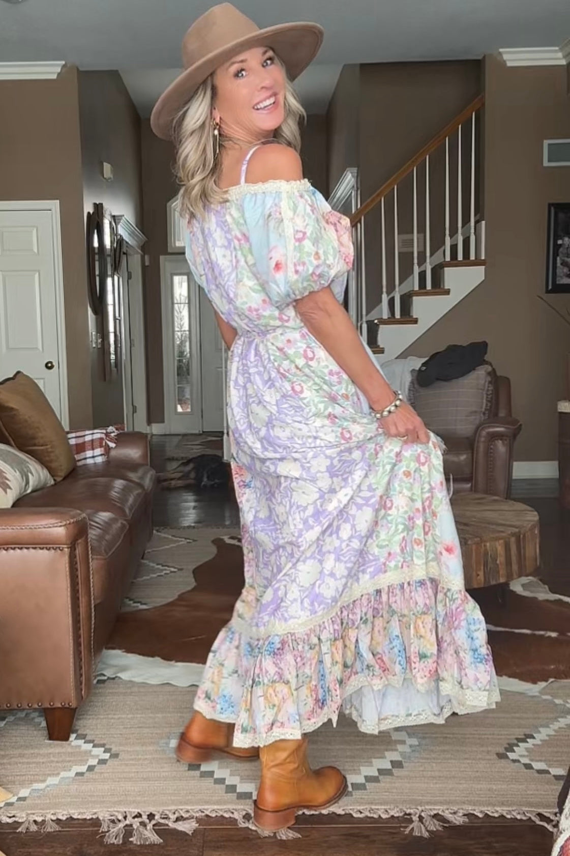 Springtime Sonata Dress S