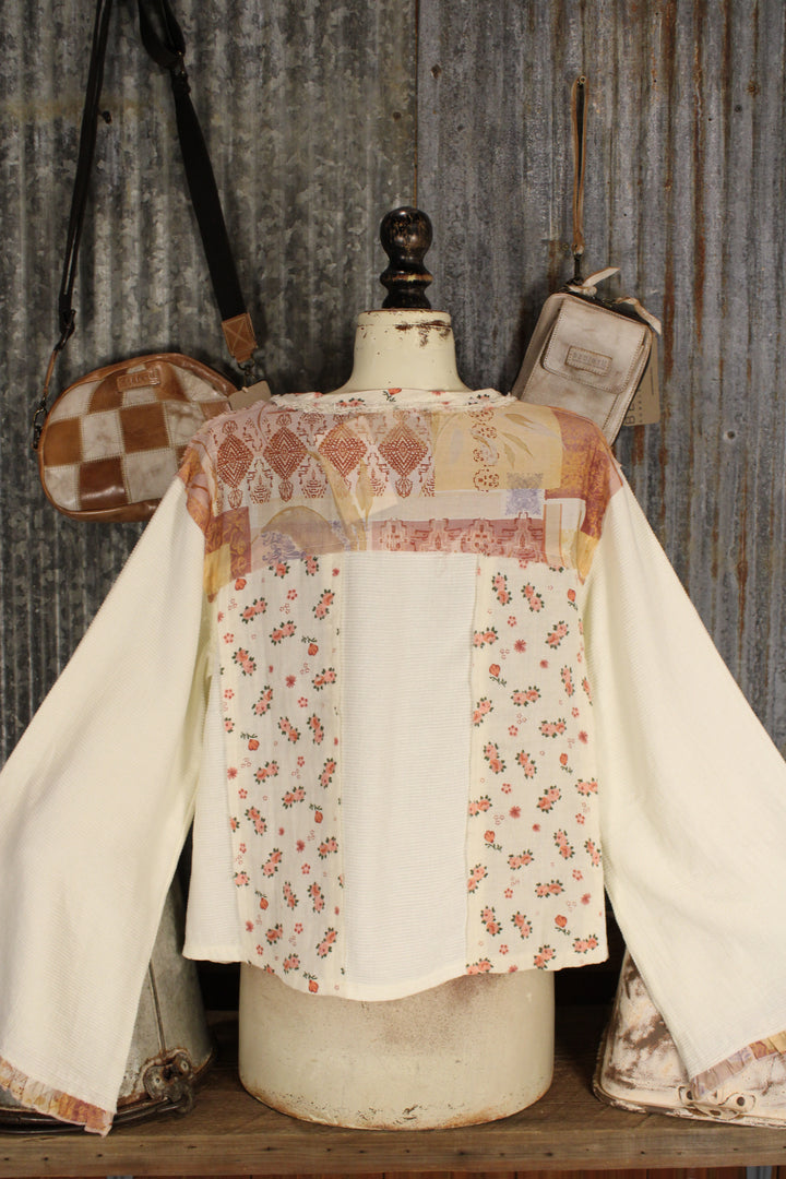 Peaches And Cream Blouse