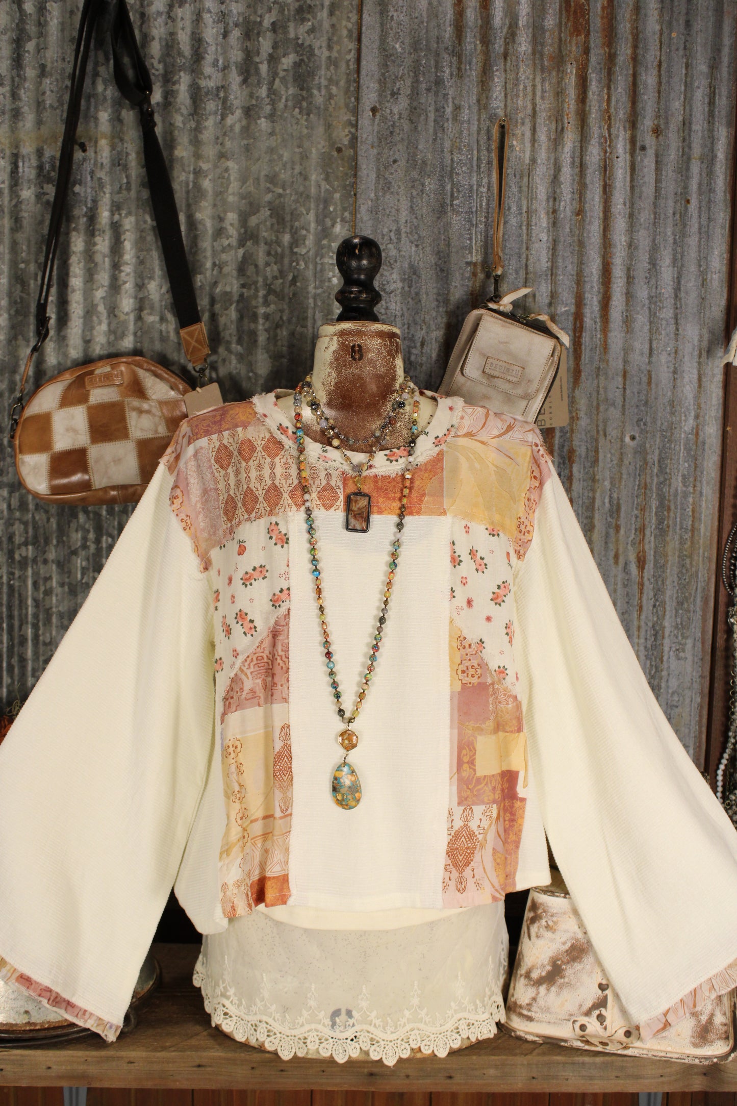 Peaches And Cream Blouse