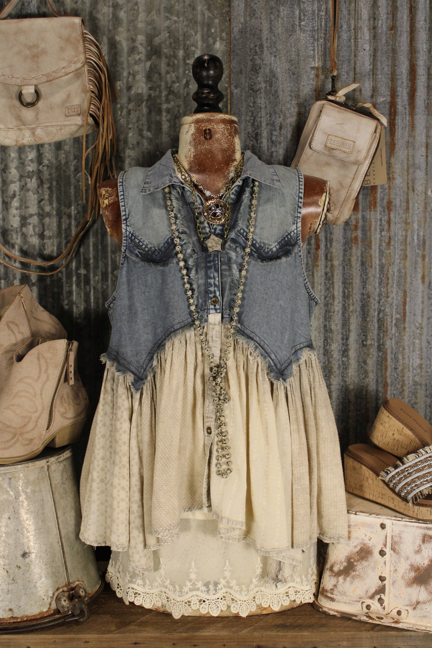 Greyson Sleeveless Top
