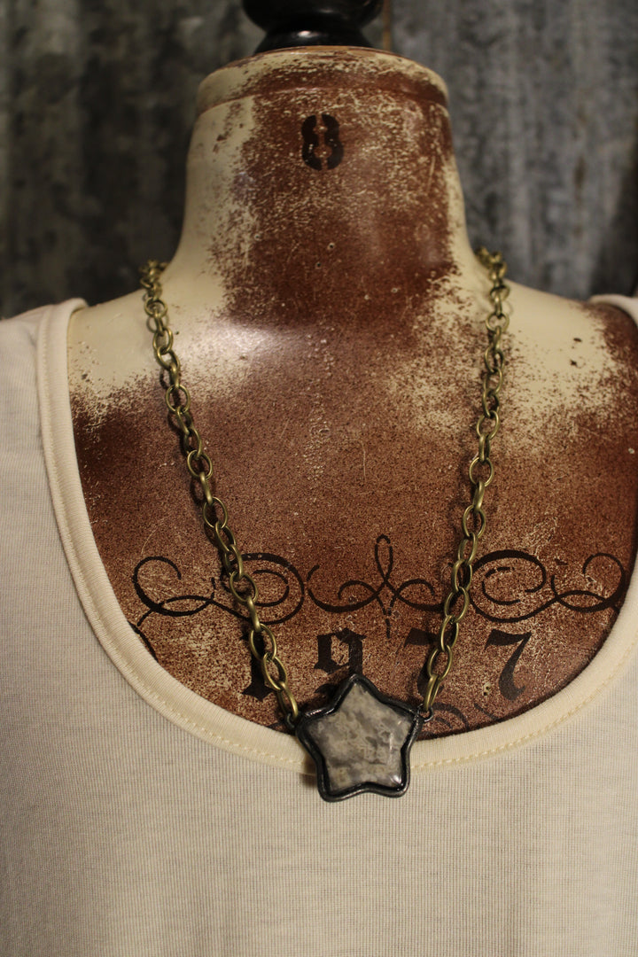 Aster Taupe Necklace
