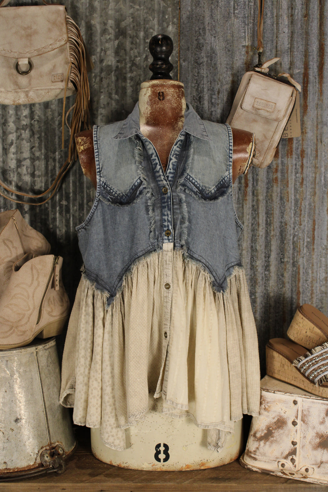 Greyson Sleeveless Top