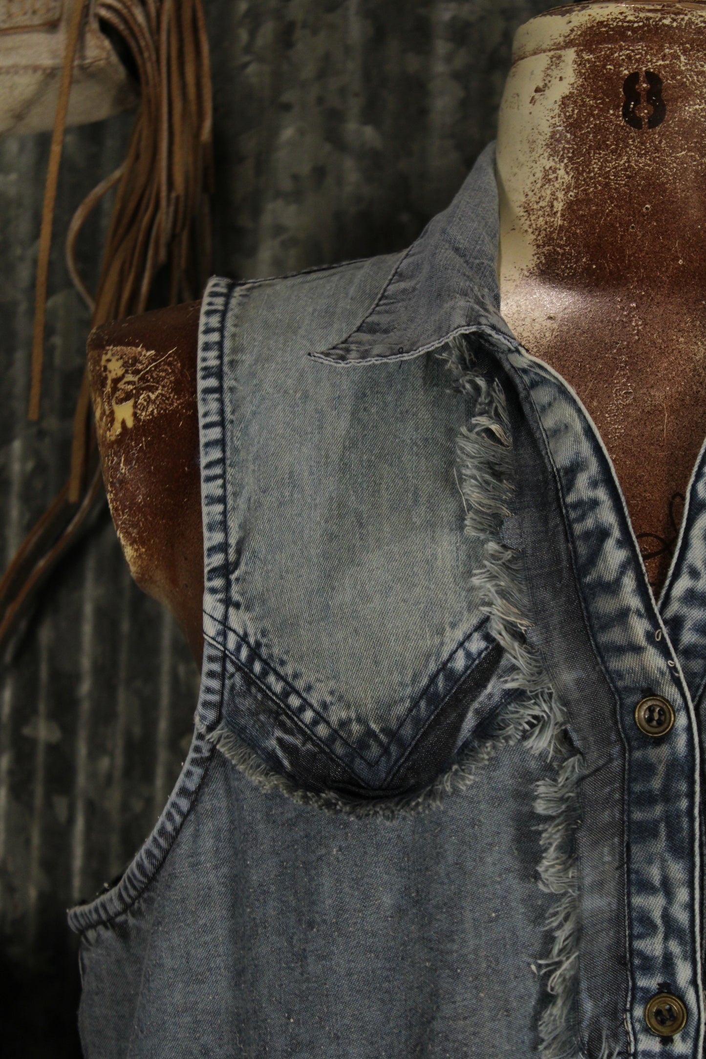 Greyson Sleeveless Top