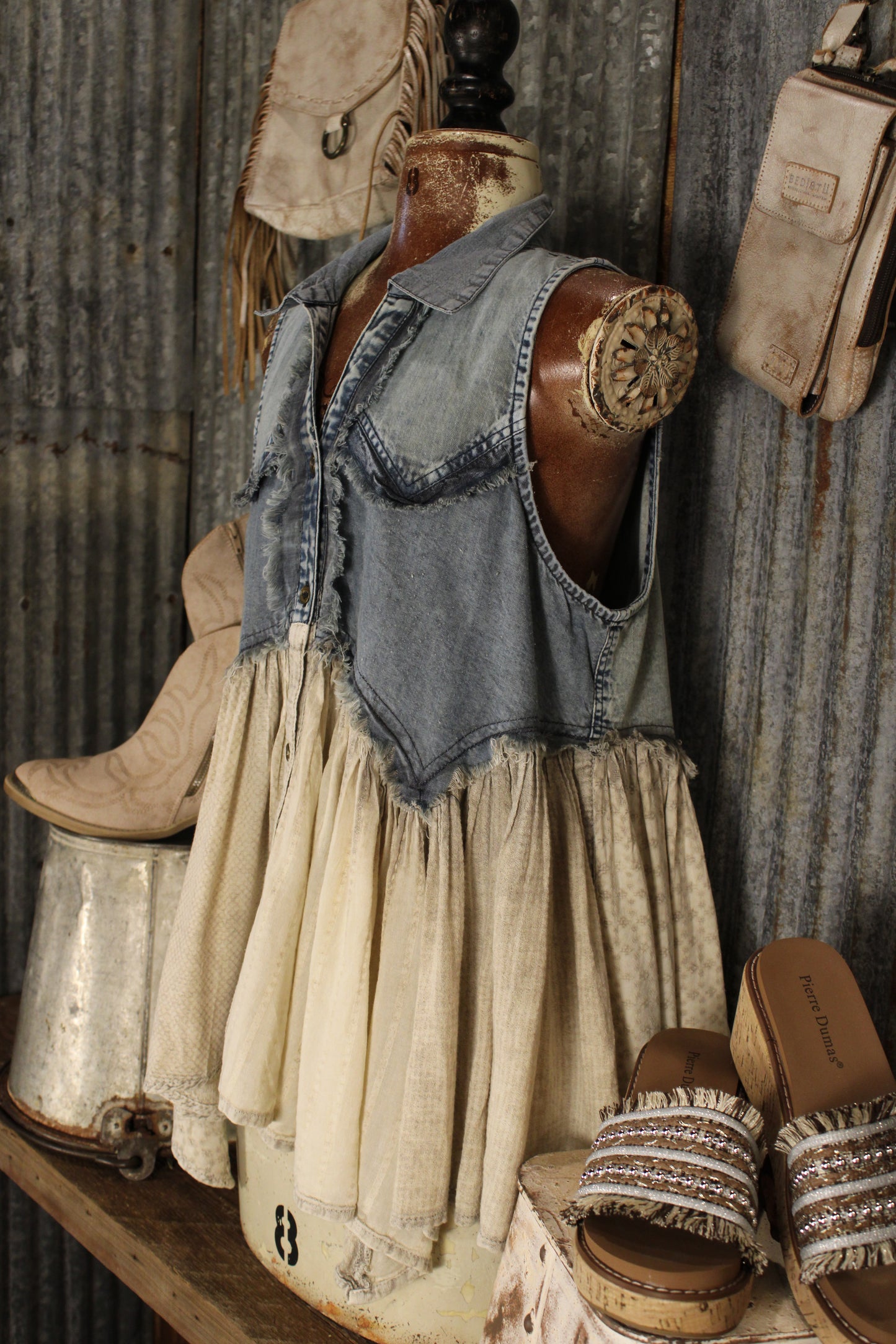 Greyson Sleeveless Top