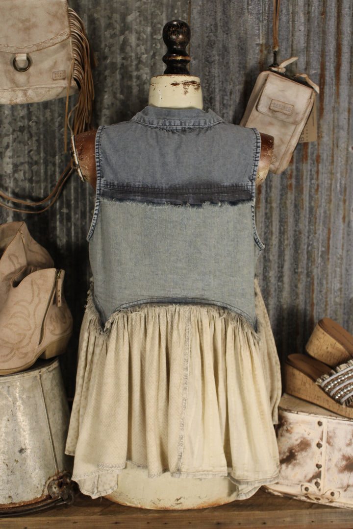 Greyson Sleeveless Top