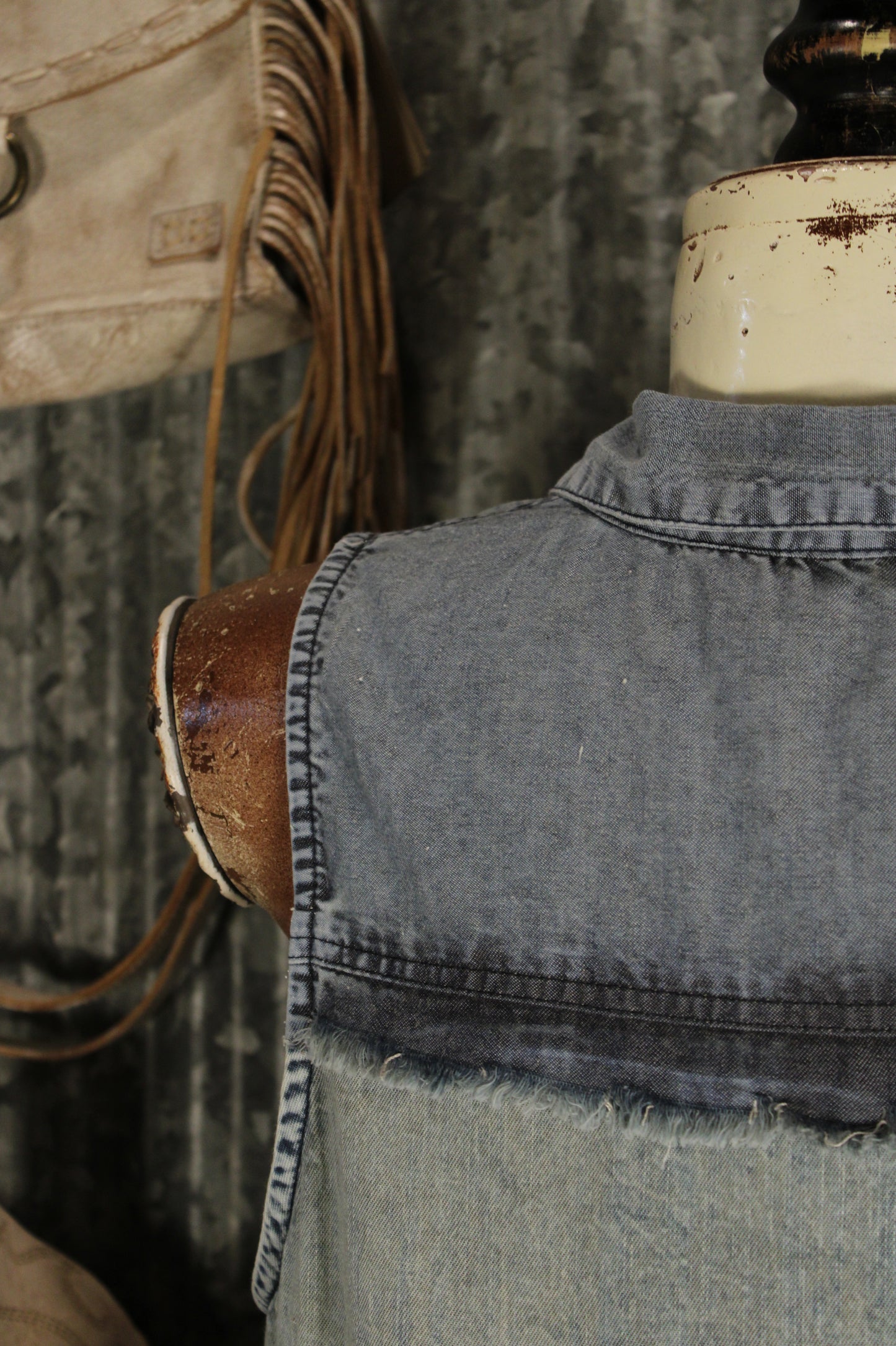 Greyson Sleeveless Top