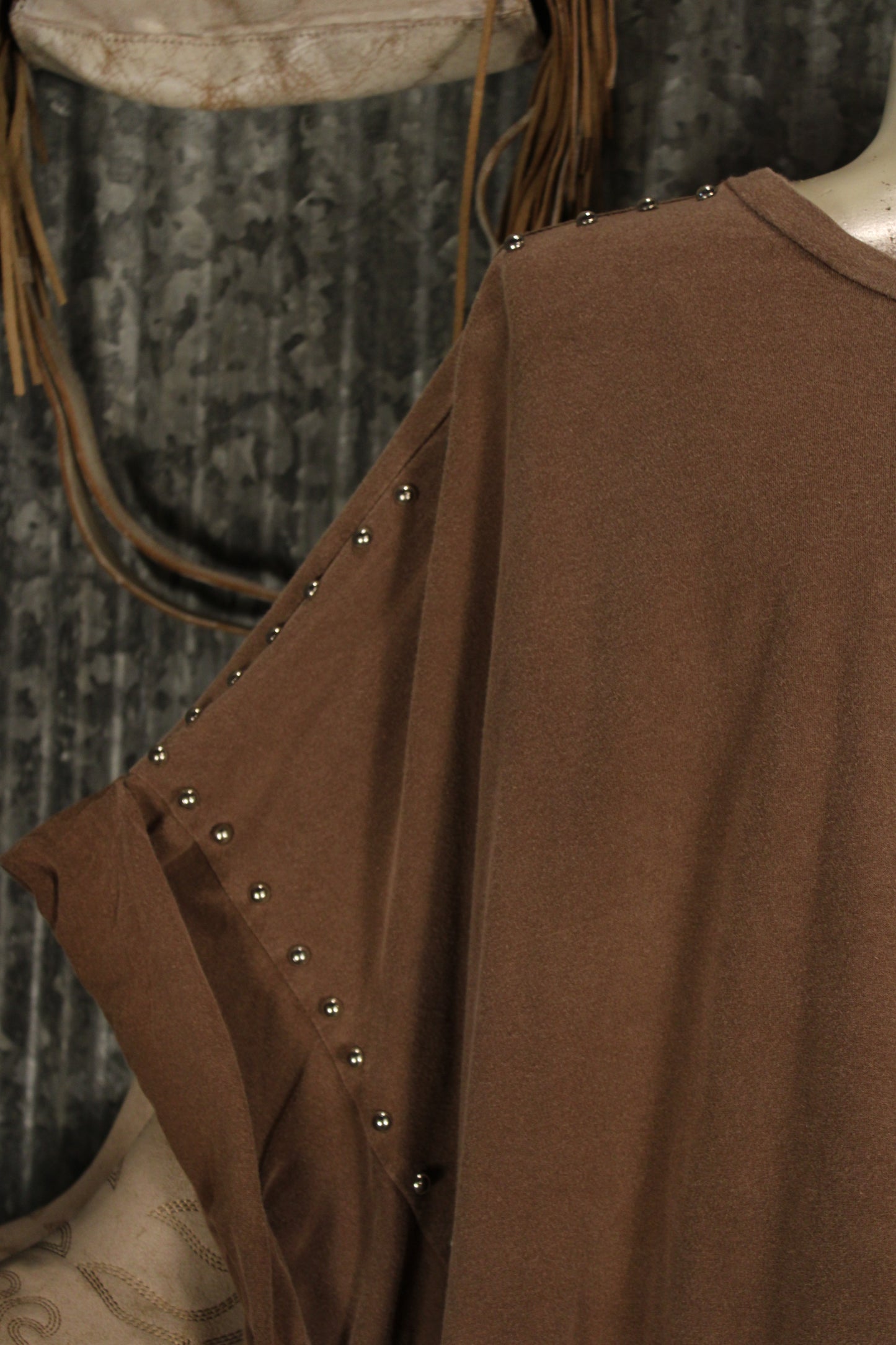 Casual Jazzy Caramel Top