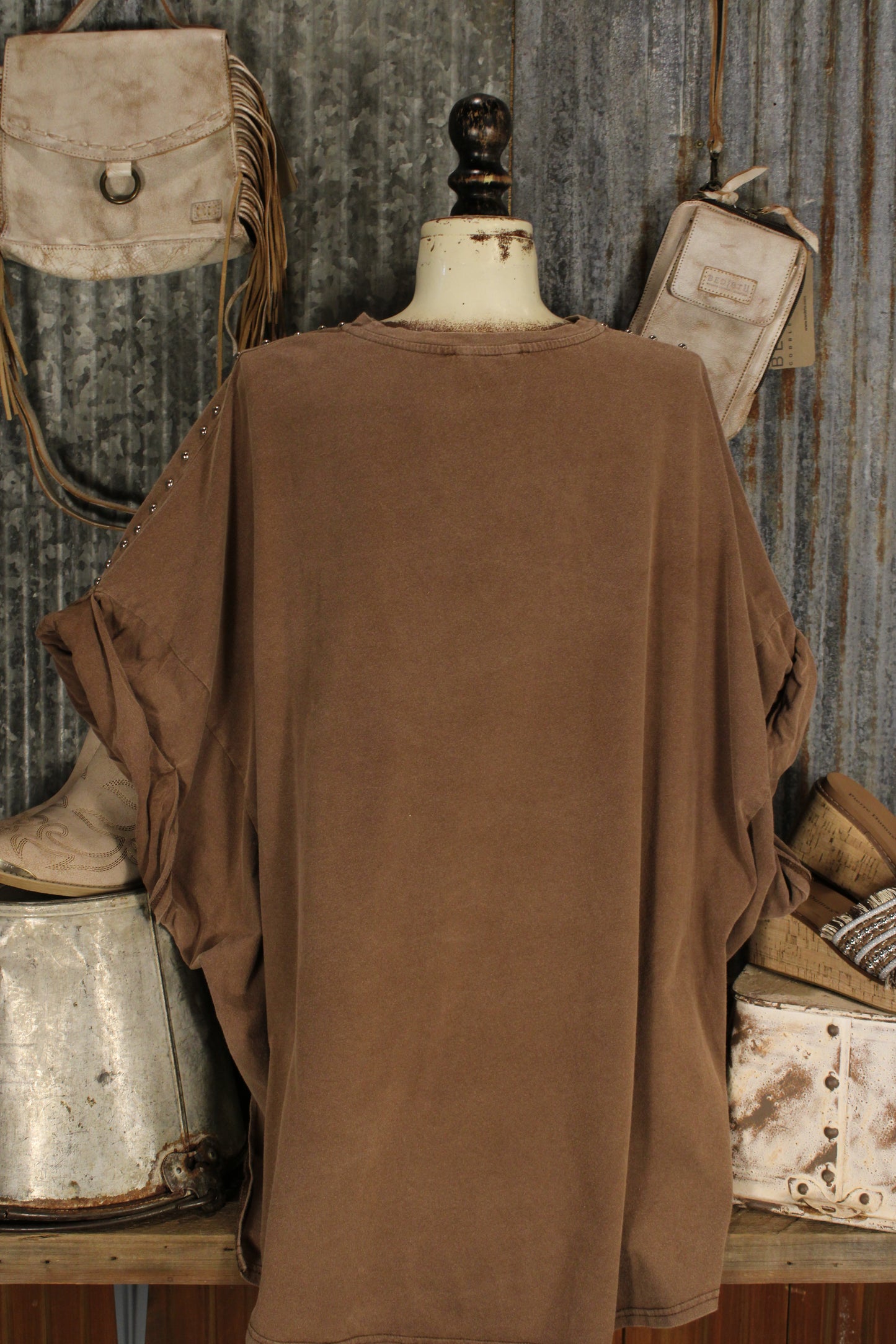 Casual Jazzy Caramel Top