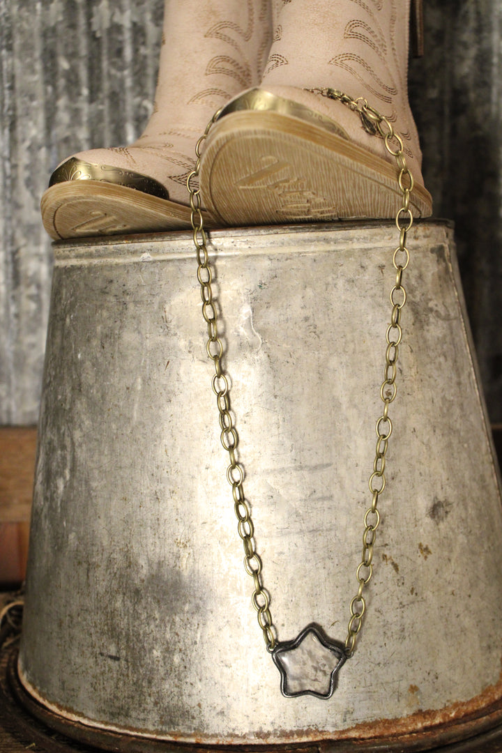 Aster Taupe Necklace