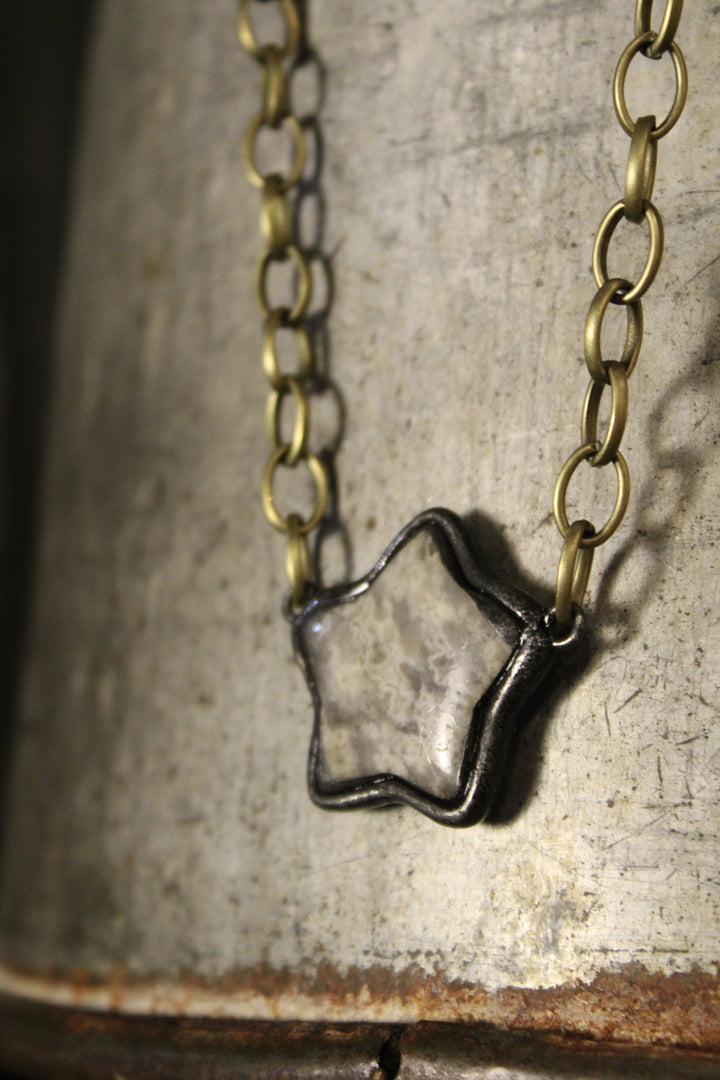 Aster Taupe Necklace