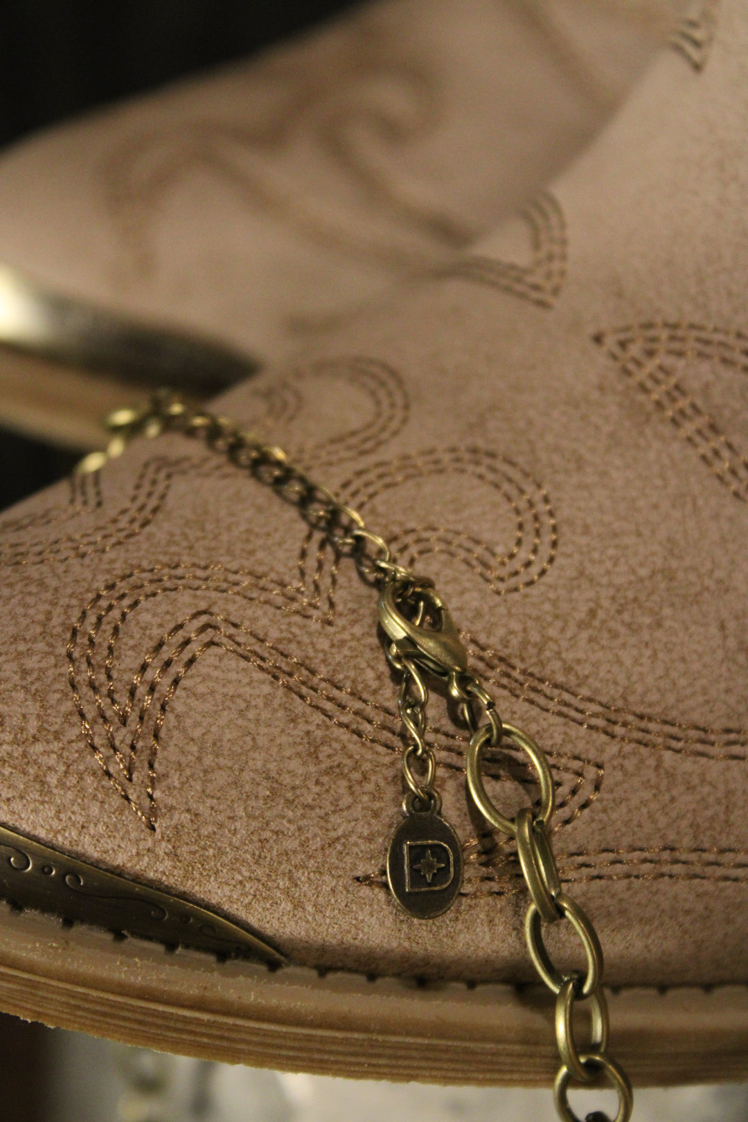 Aster Taupe Necklace