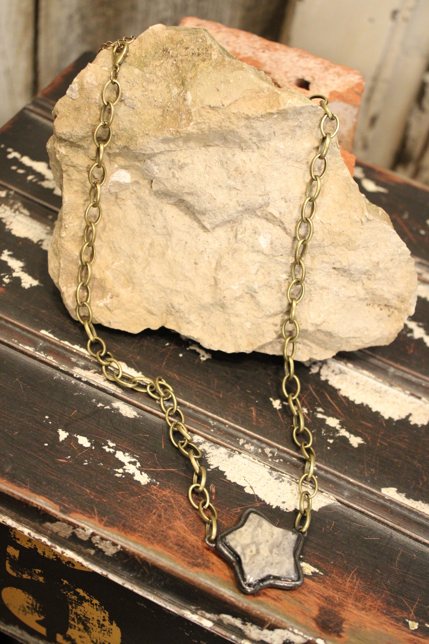 Aster Taupe Necklace