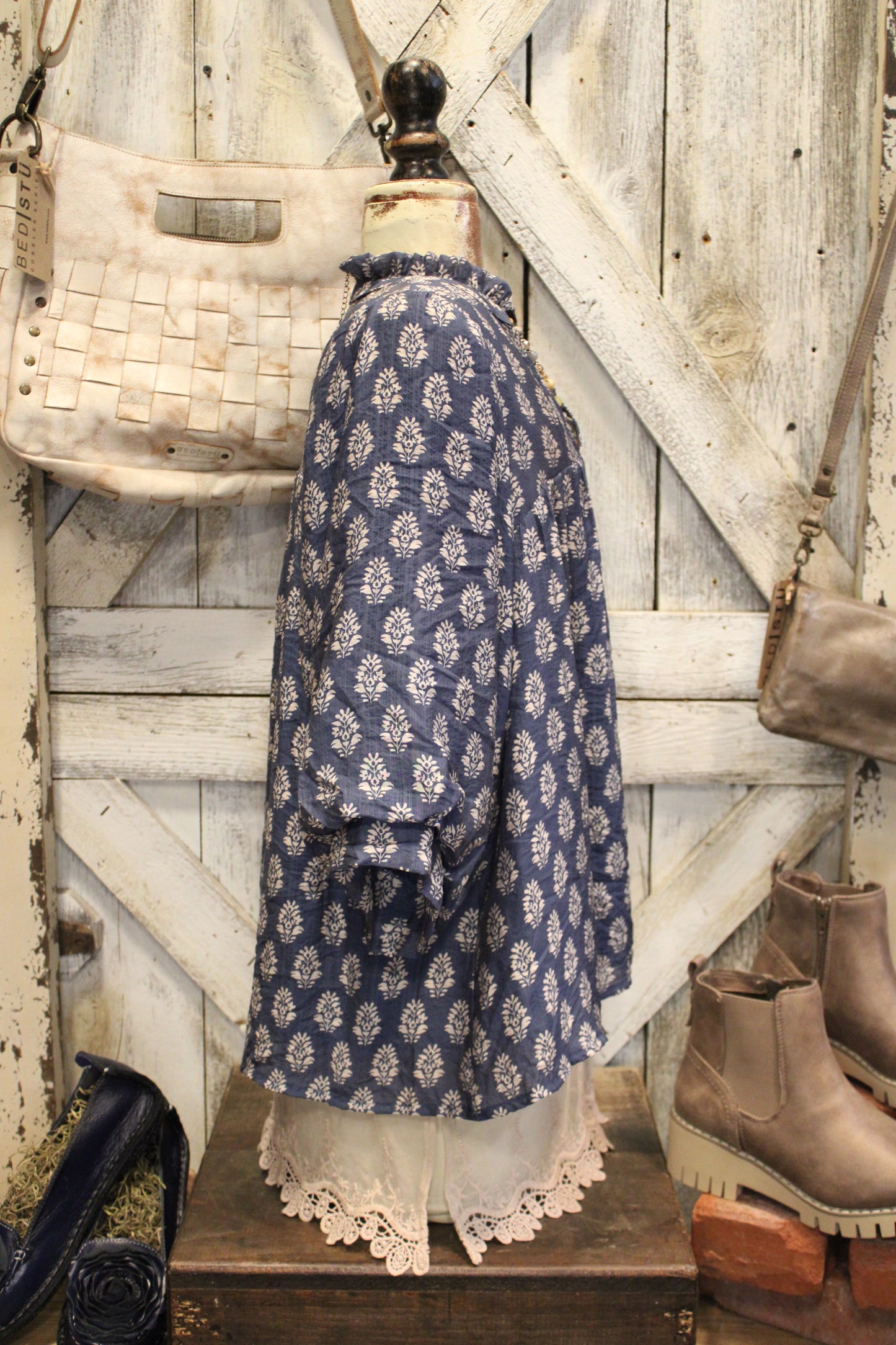 Blue Days Blouse
