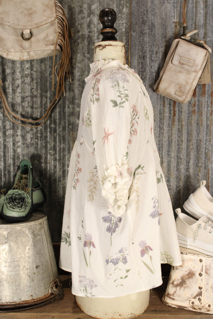 Soft Spring Bloom Blouse