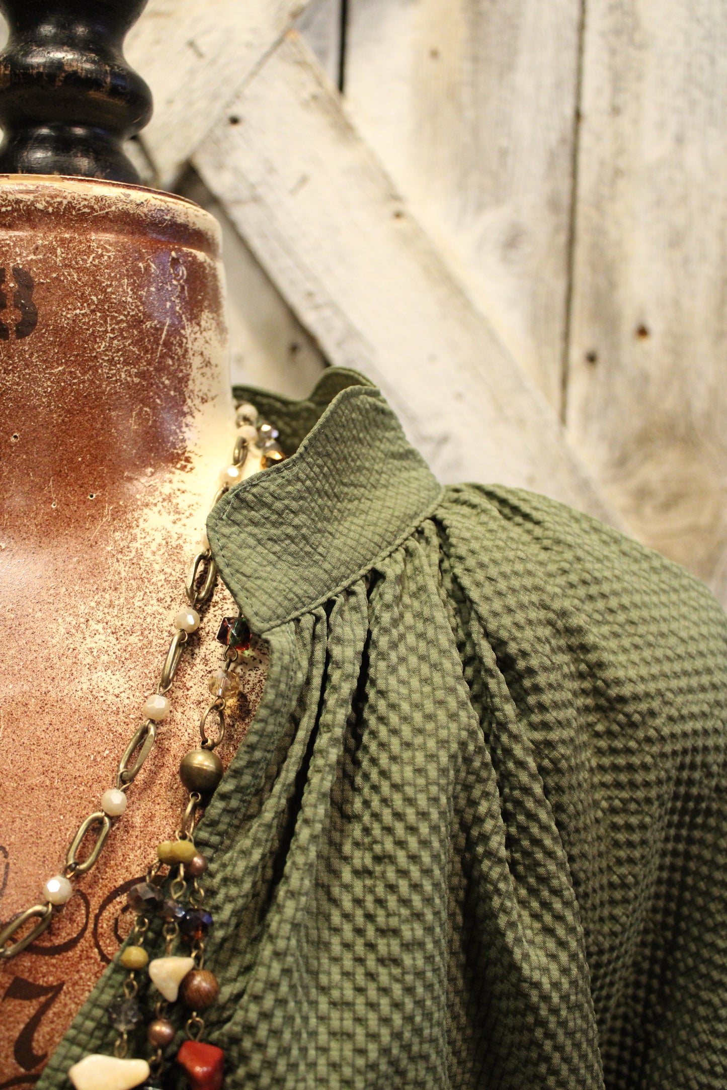 Olive for the Win Blouse