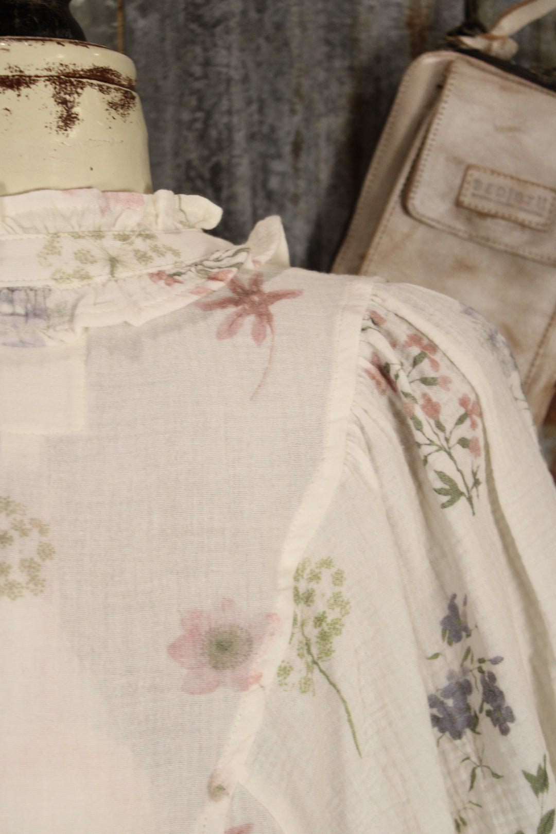 Soft Spring Bloom Blouse