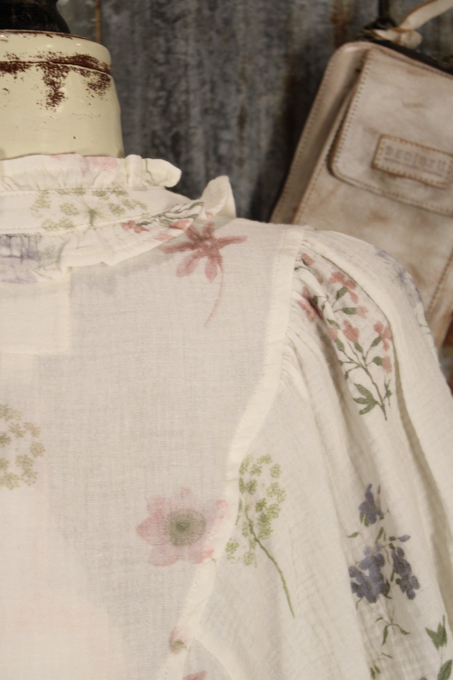 Soft Spring Bloom Blouse