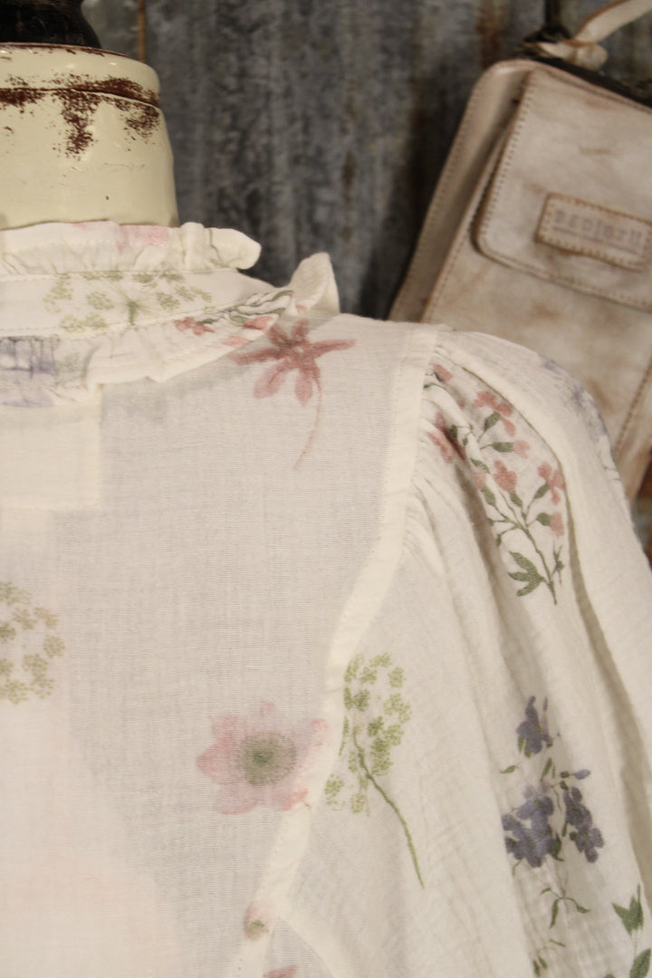 Soft Spring Bloom Blouse