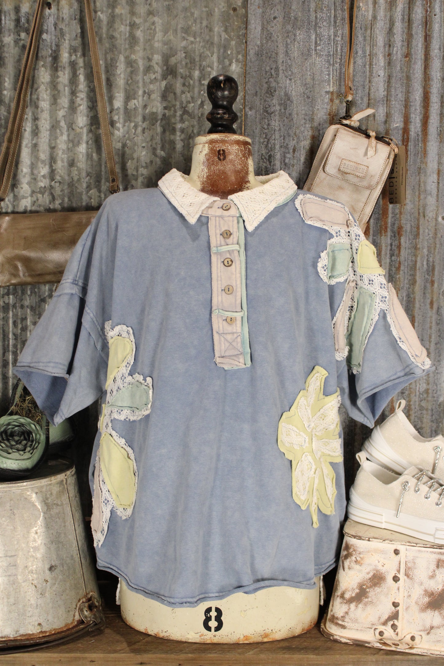 Floral Charm Casual Top