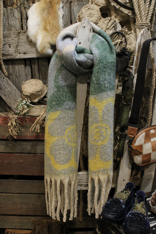 Dreams And Wishes Fringed Scarf
