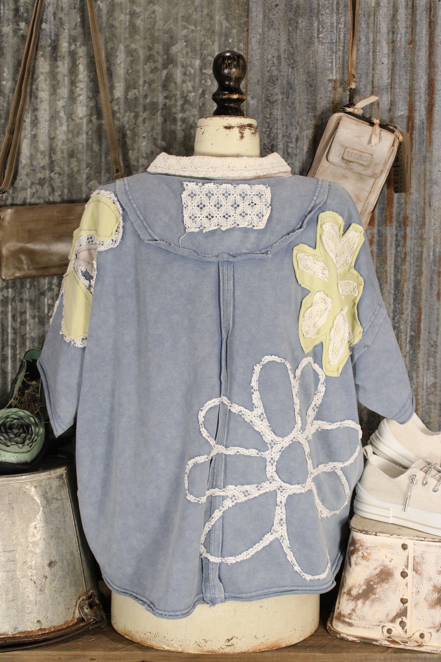 Floral Charm Casual Top