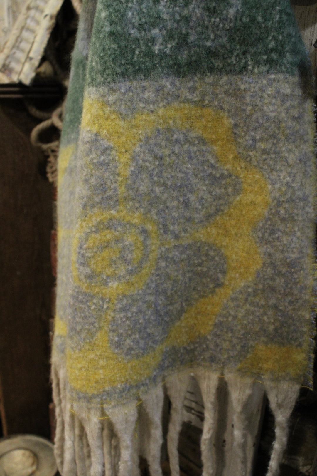 Dreams And Wishes Fringed Scarf