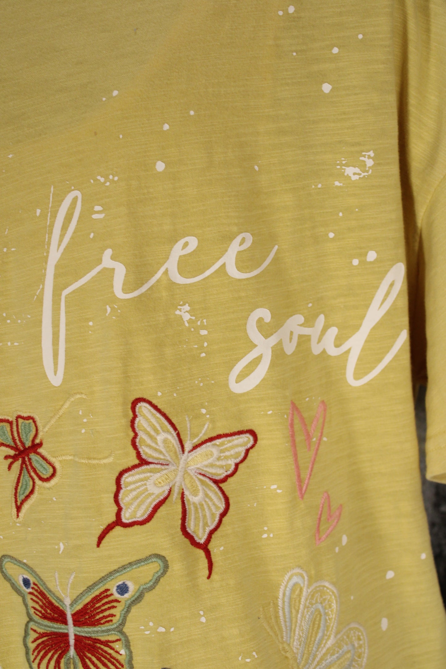 Free Soul Butterfly Tee