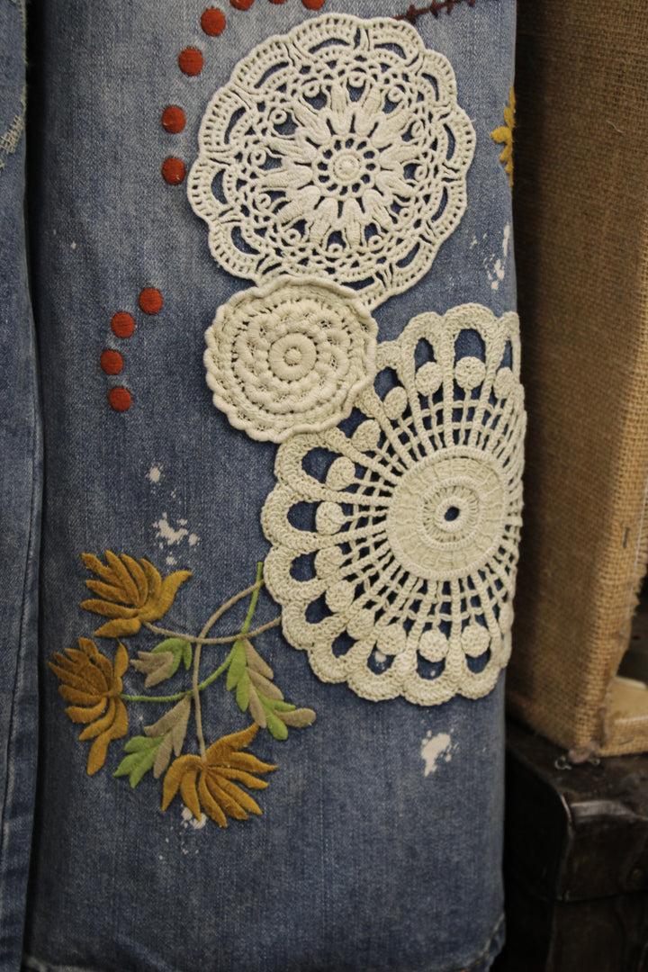 Vintage Garden Jeans