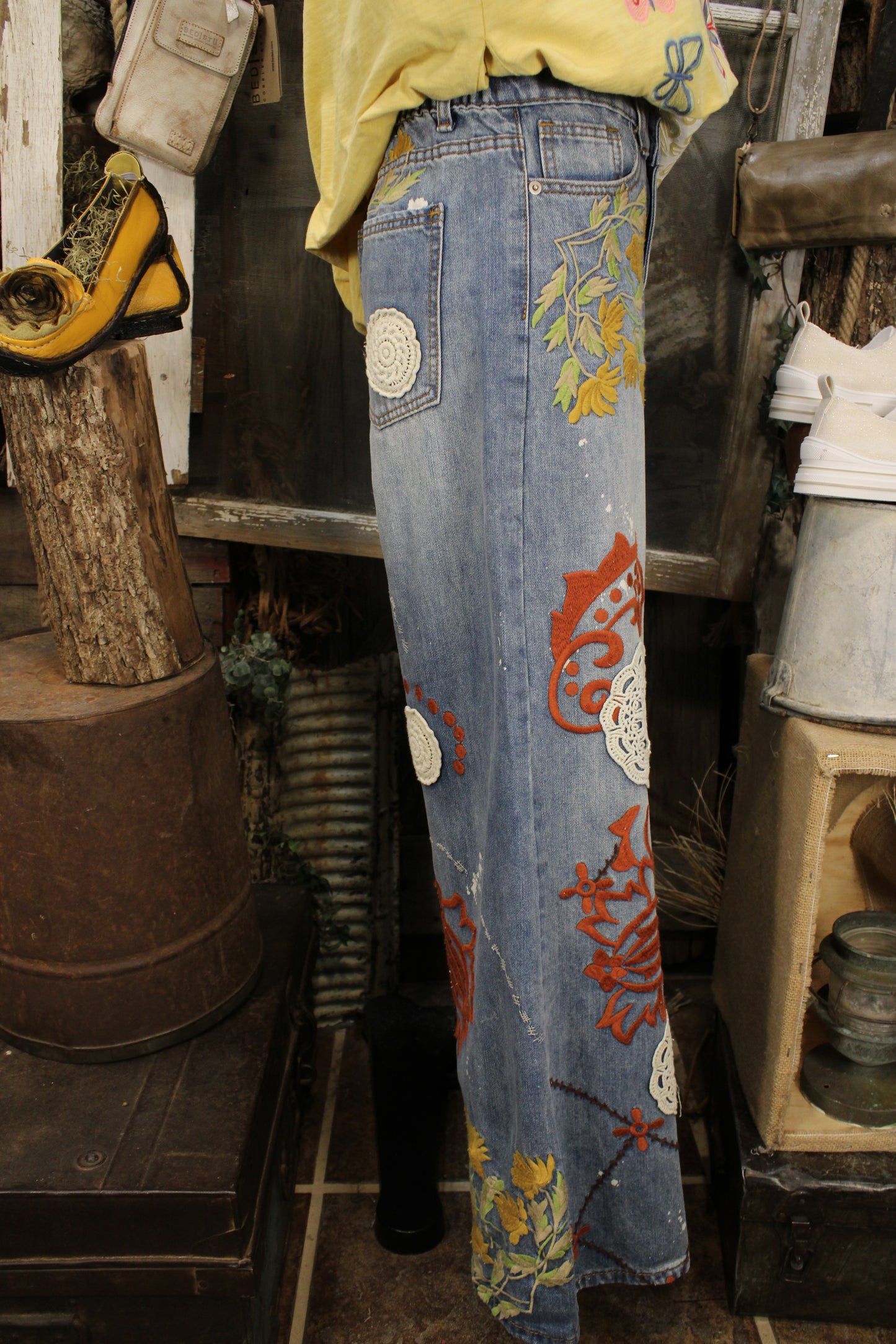 Vintage Garden Jeans