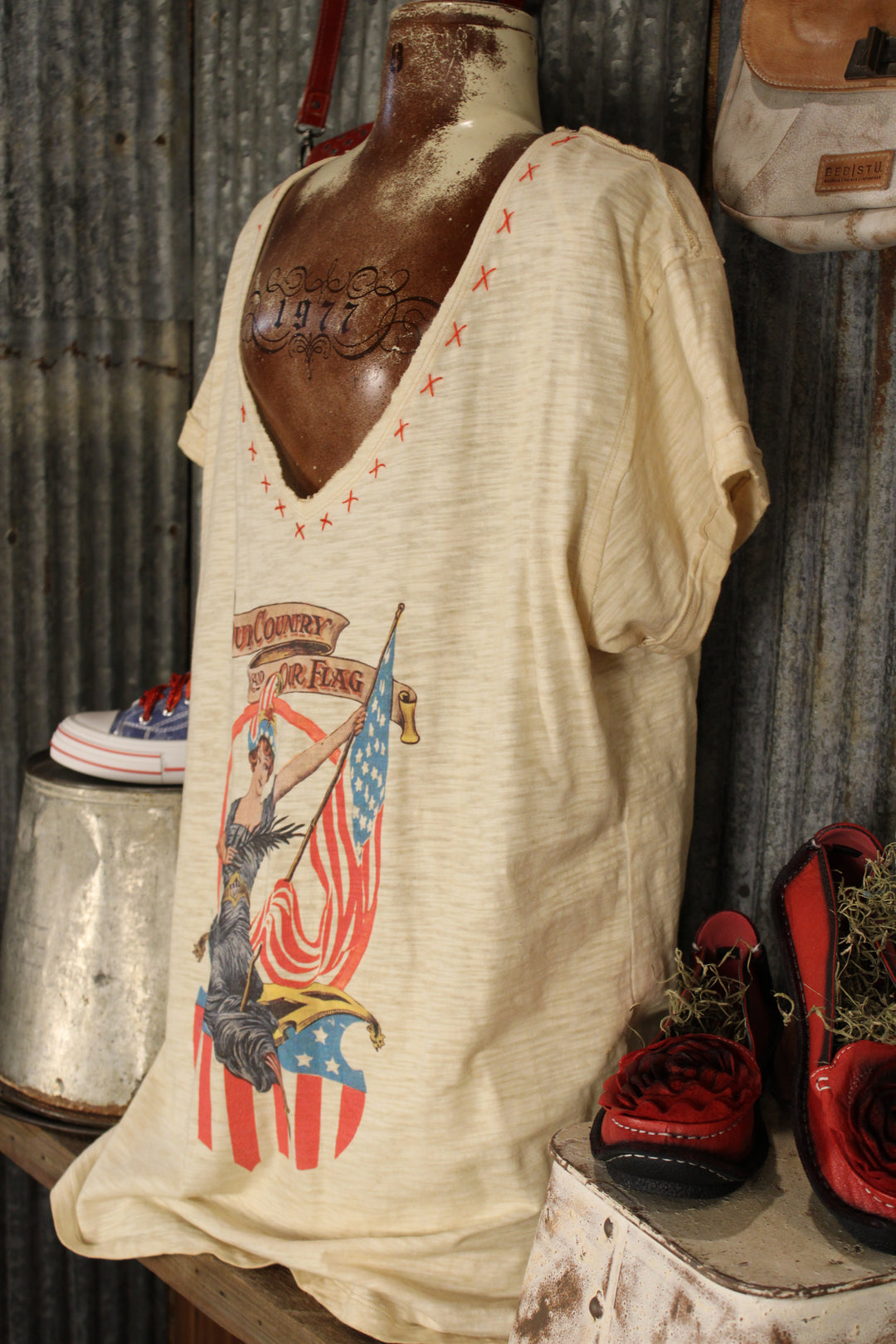 Worn Glory Tunic
