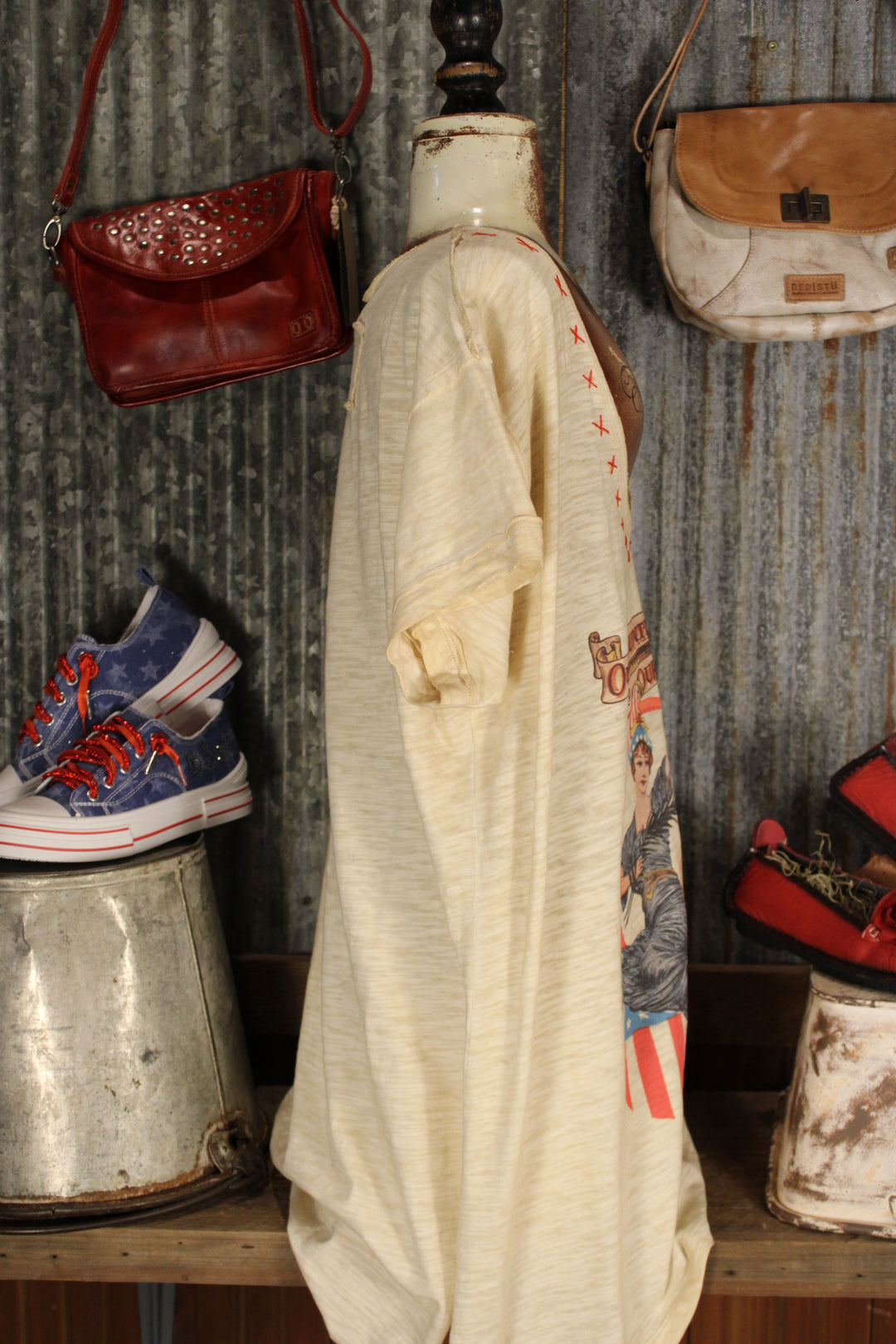 Worn Glory Tunic