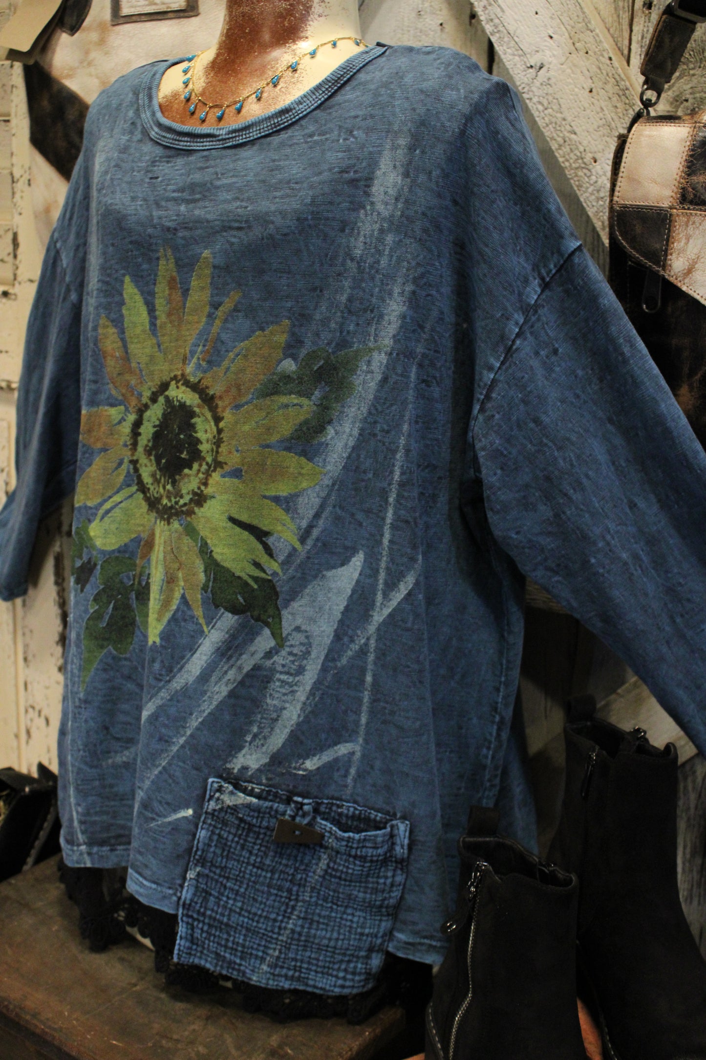 Sunflower Dreams Tunic Top