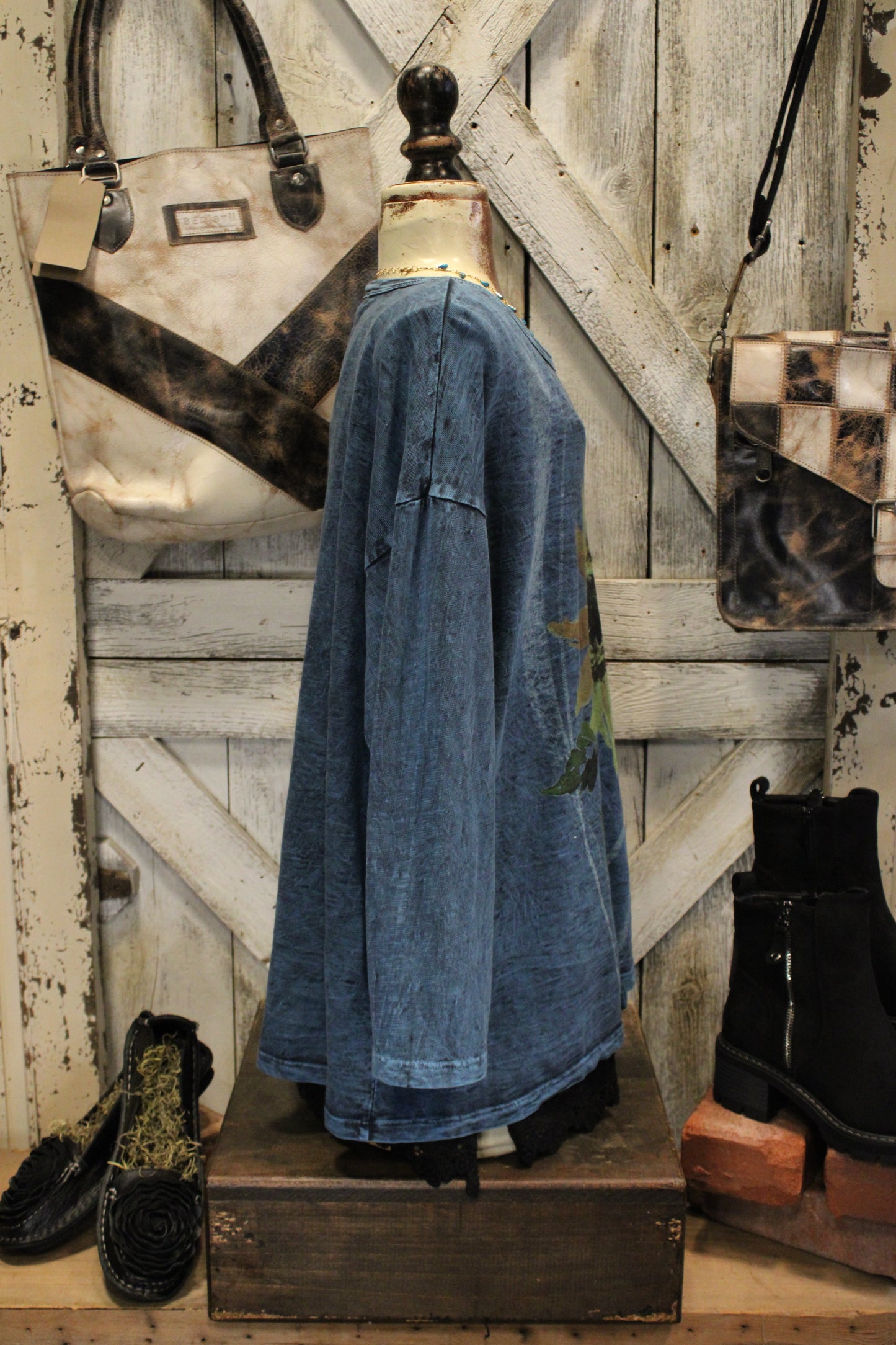 Sunflower Dreams Tunic Top