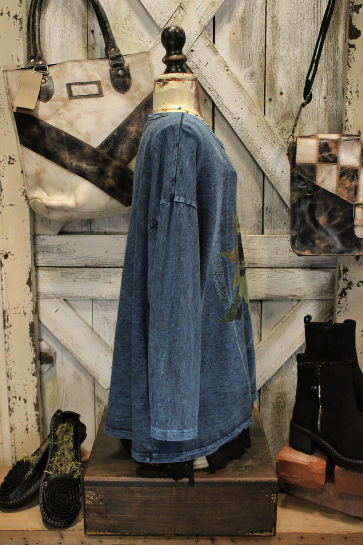 Sunflower Dreams Tunic Top