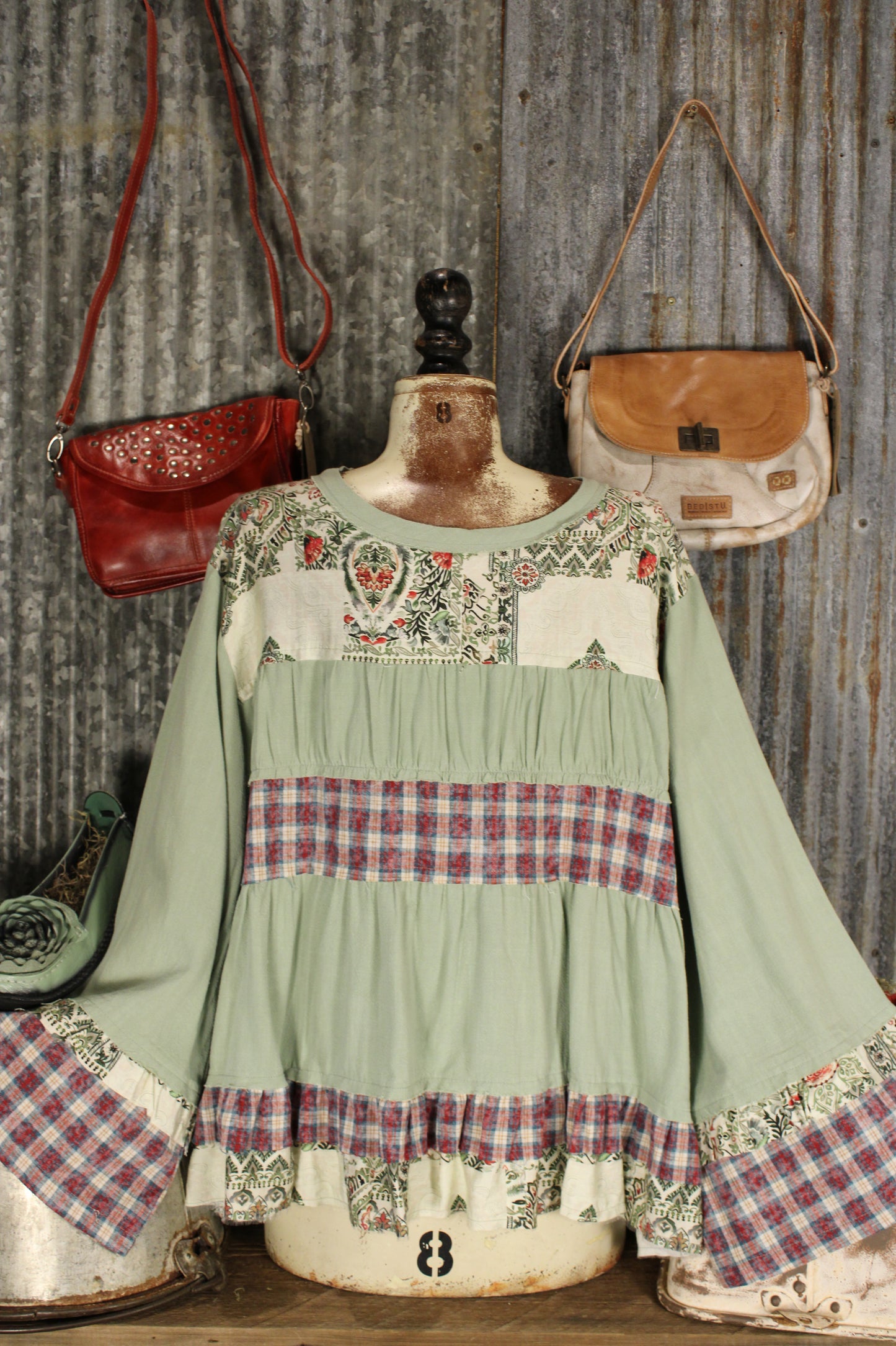 Rosewood Sage Blouse