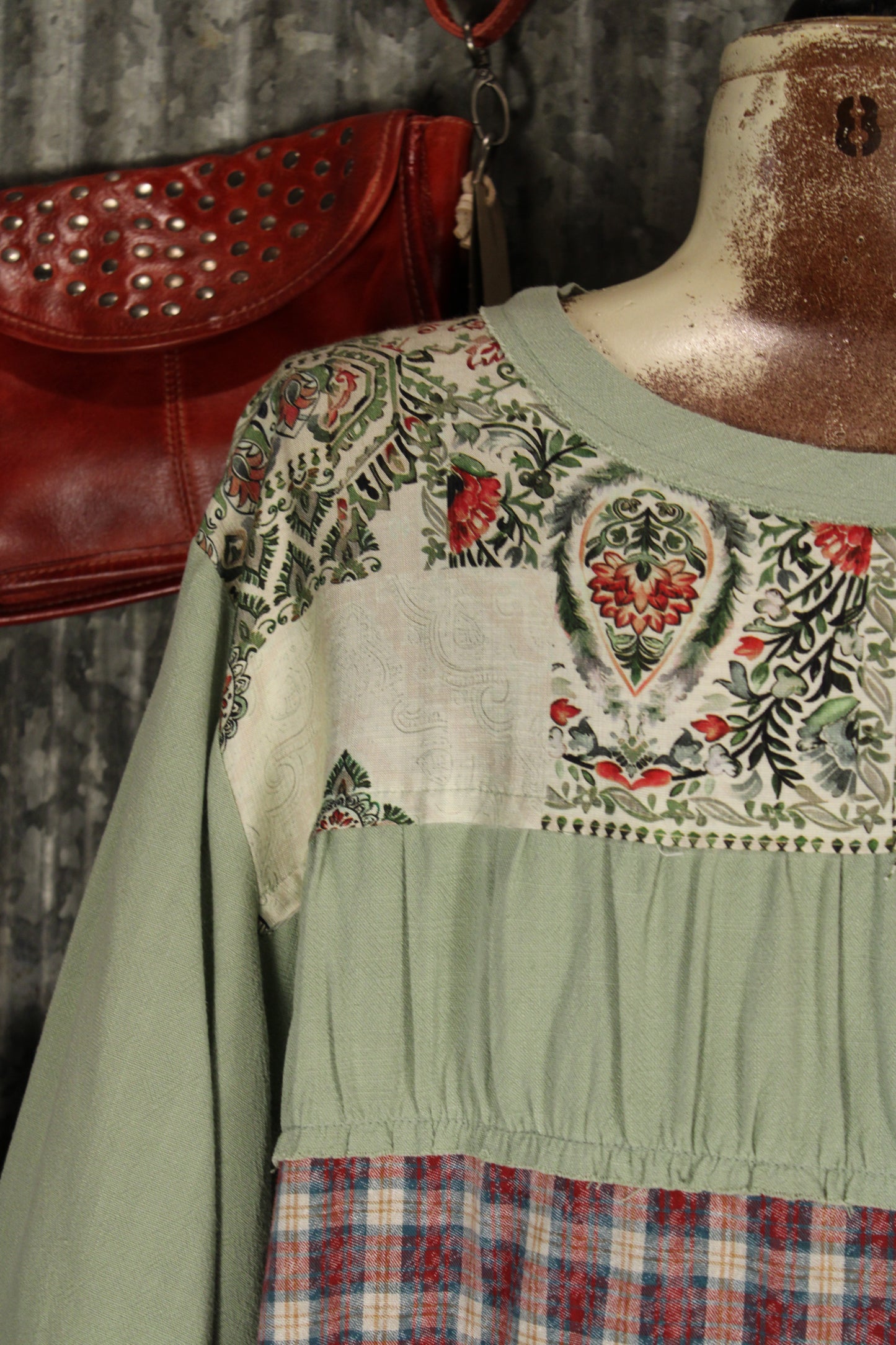 Rosewood Sage Blouse
