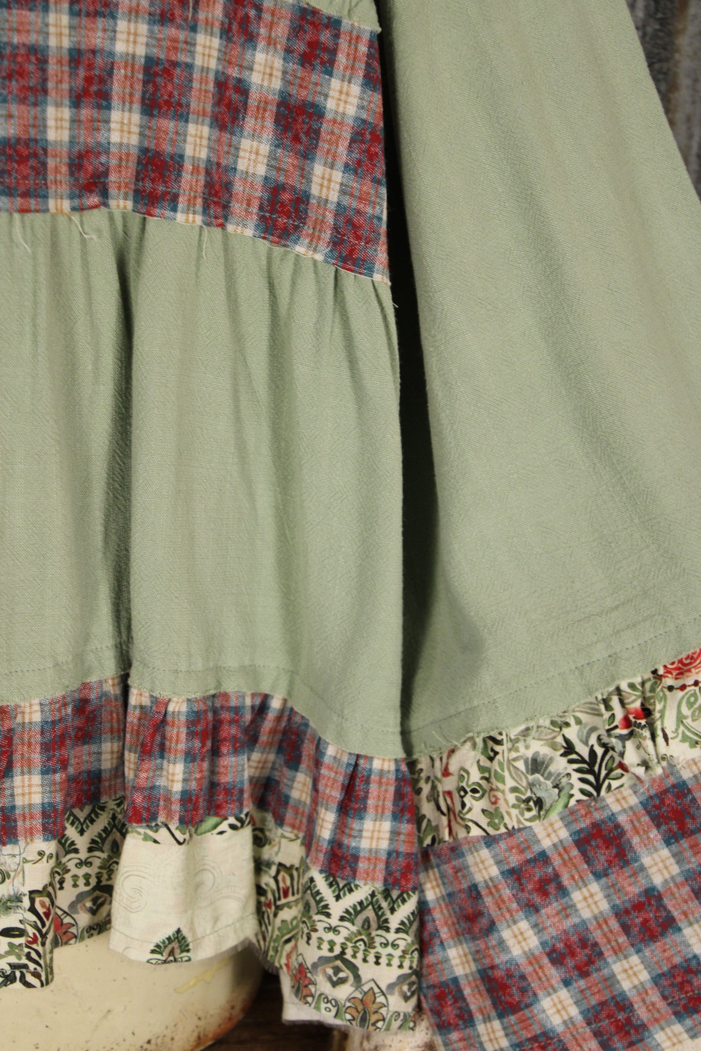 Rosewood Sage Blouse