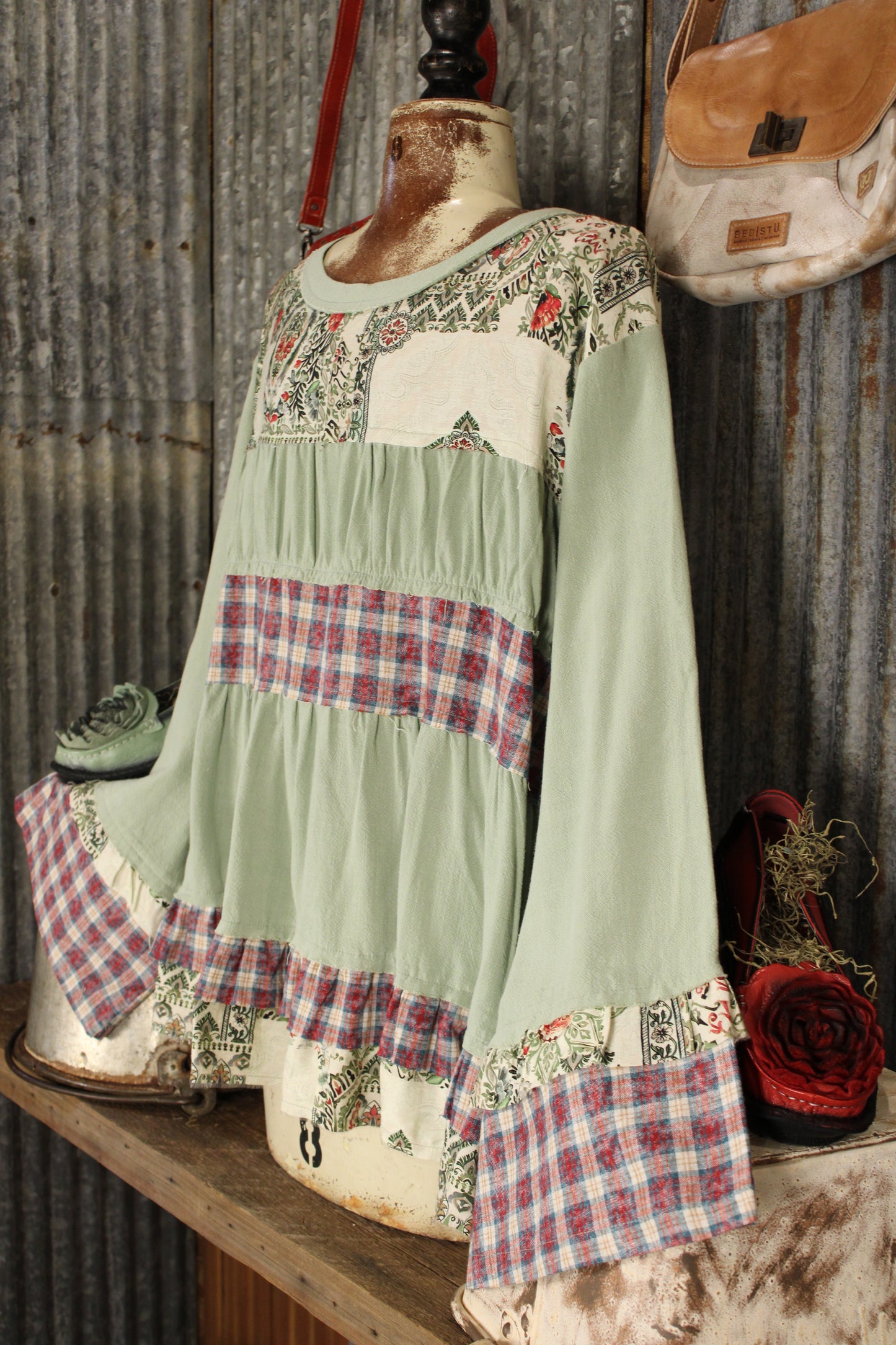 Rosewood Sage Blouse