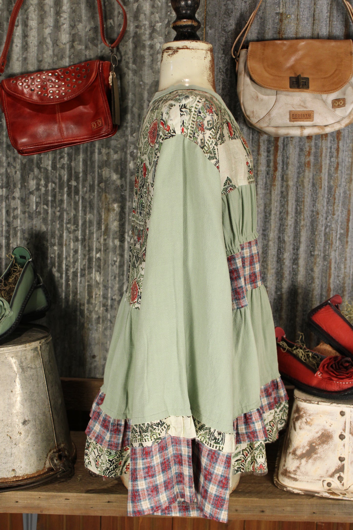 Rosewood Sage Blouse
