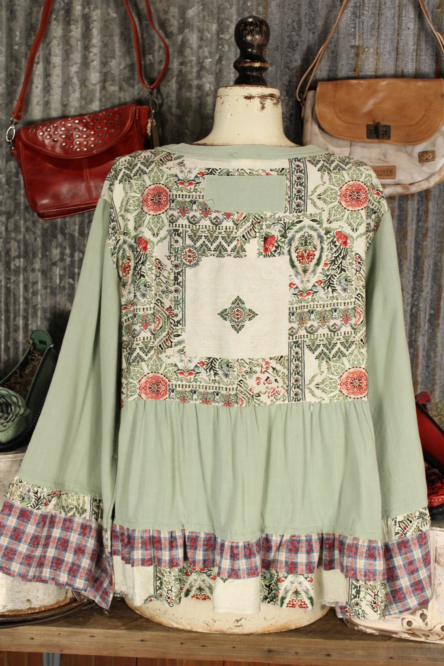 Rosewood Sage Blouse
