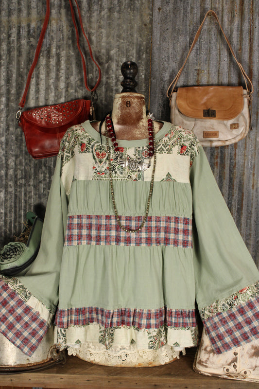 Rosewood Sage Blouse