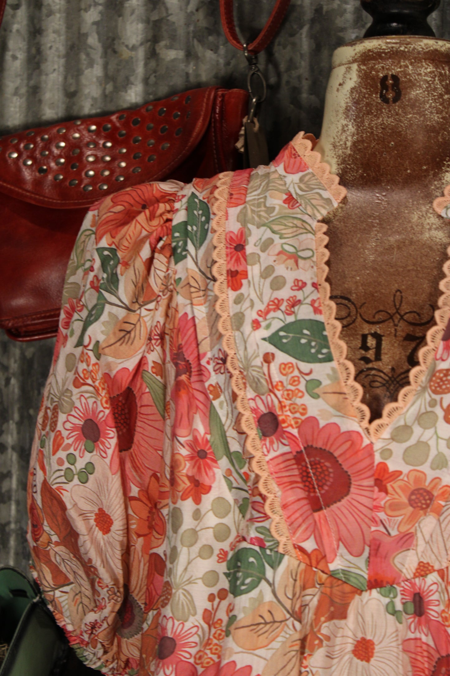 Wildflower Blush Blouse