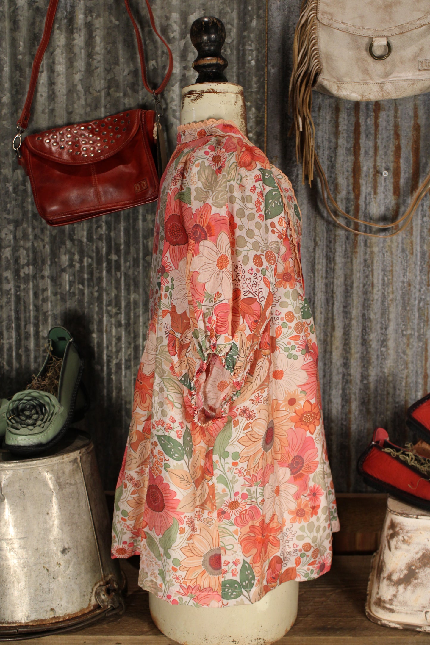 Wildflower Blush Blouse