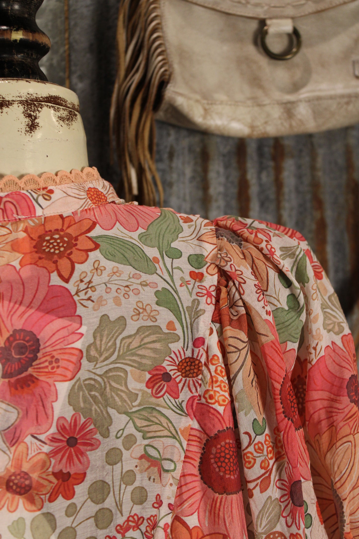 Wildflower Blush Blouse