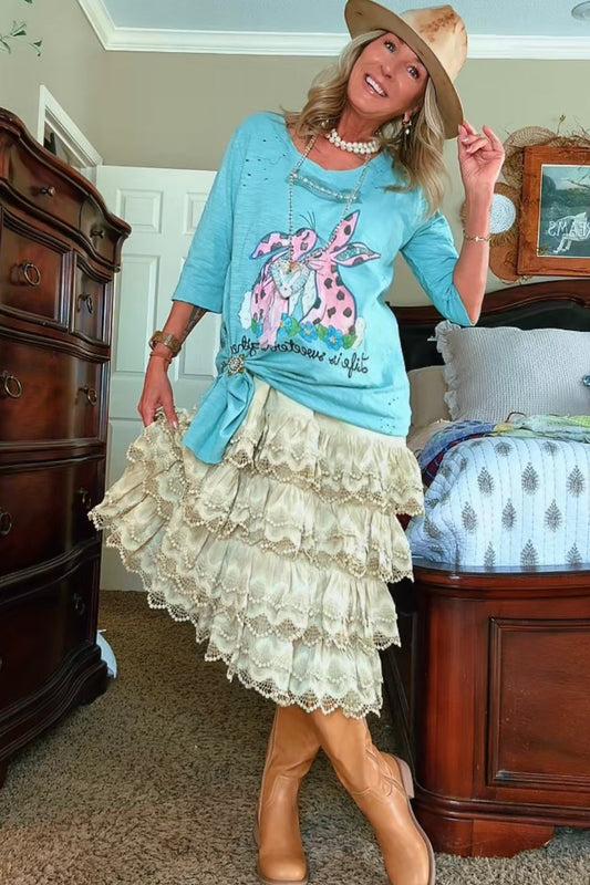 Sunwashed Slip Dress